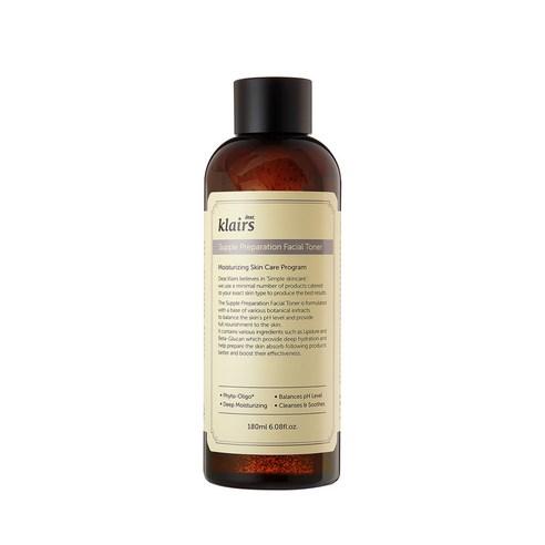 Supple Preparation Facial Toner 180ml – Cruelty-Free | Hanara