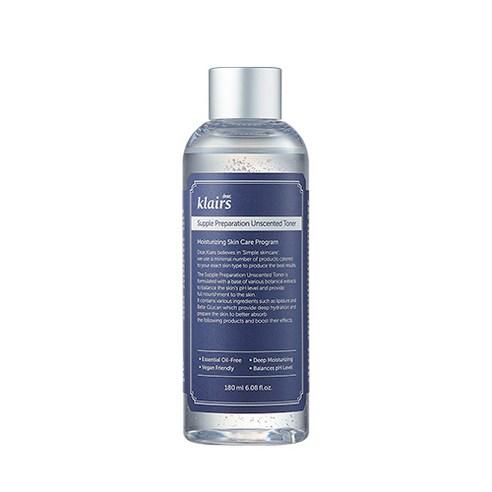 Supple Preparation Unscented Toner 180ml – Cruelty-Free | Hanara