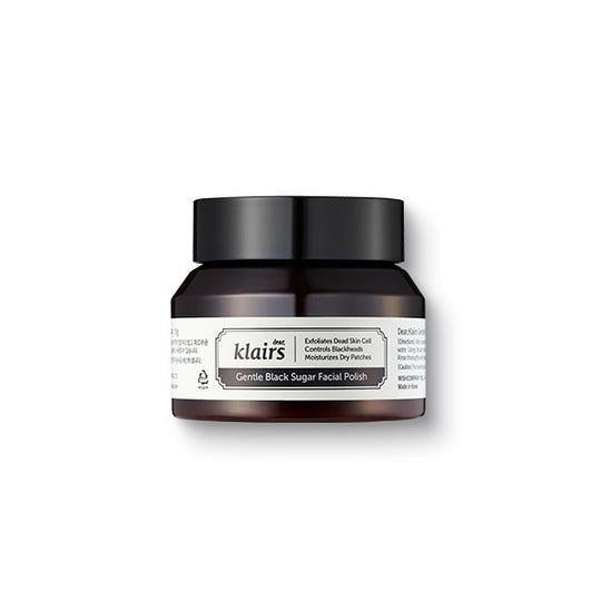 Gentle Black Sugar Facial Polish 110g – Cruelty-Free | Hanara
