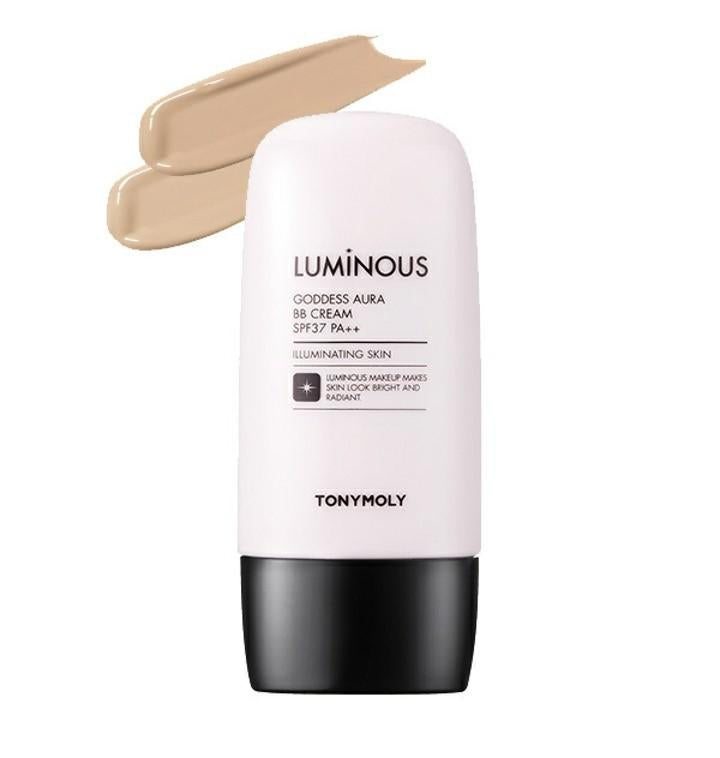 Luminous Goddess Aura BB Cream 45g - No. 2 Natural Beige – Cruelty-Free | Hanara