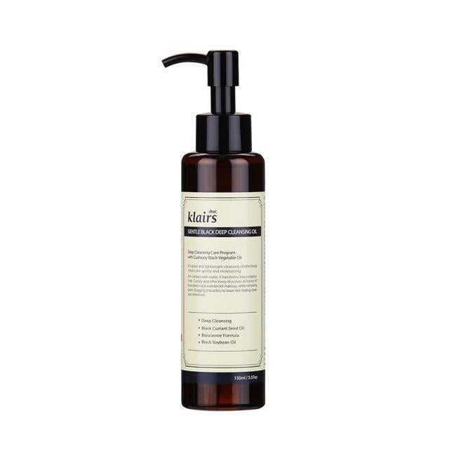 Gentle Black Deep Cleansing Oil 150ml – Cruelty-Free | Hanara