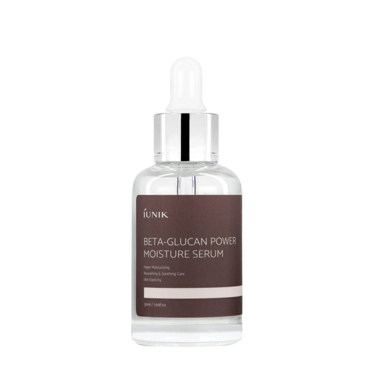 Beta Glucan Power Moisture Serum 50ml – Cruelty-Free | Hanara
