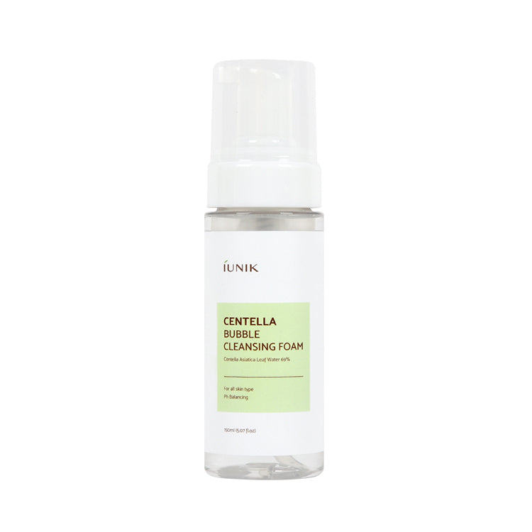 Centella Bubble Cleansing Foam 150ml – Cruelty-Free | Hanara