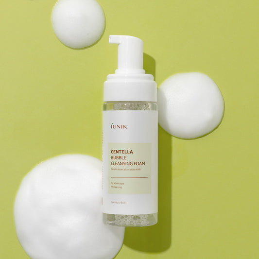 Centella Bubble Cleansing Foam 150ml – Cruelty-Free | Hanara