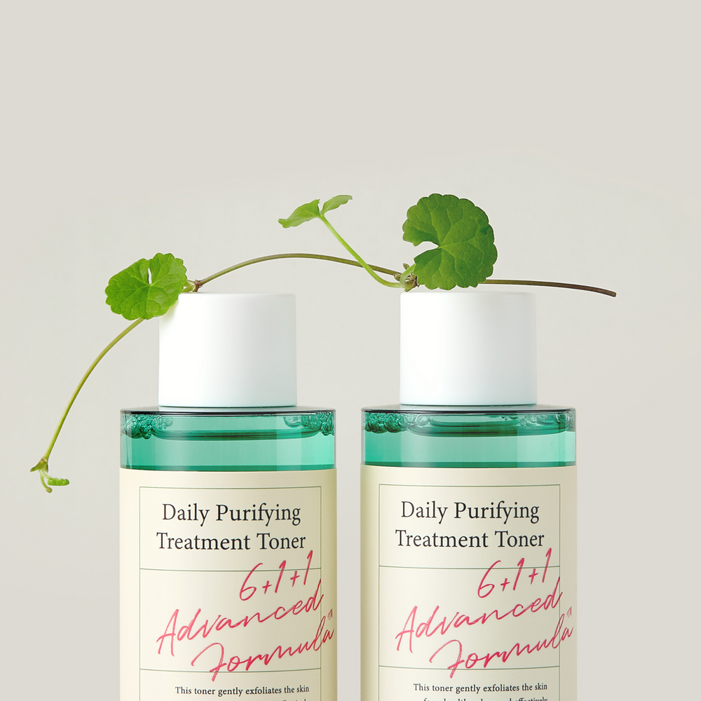 Daily Purifying Treatment Toner 200ml – Cruelty-Free | Hanara