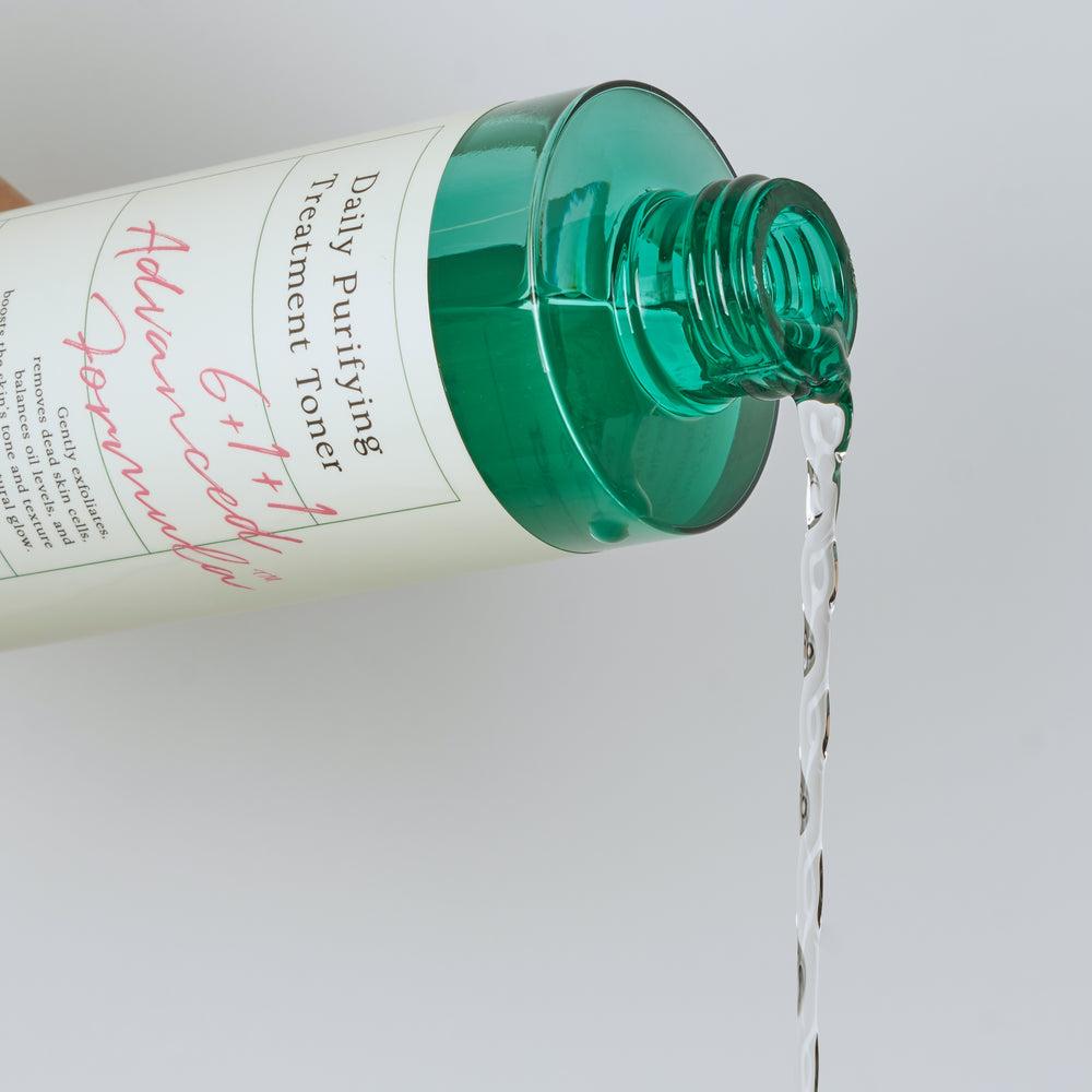 Daily Purifying Treatment Toner 200ml – Cruelty-Free | Hanara