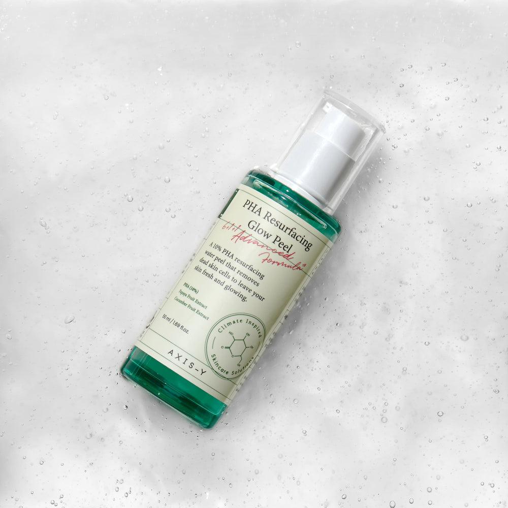 PHA Resurfacing Glow Peel 50ml – Cruelty-Free | Hanara