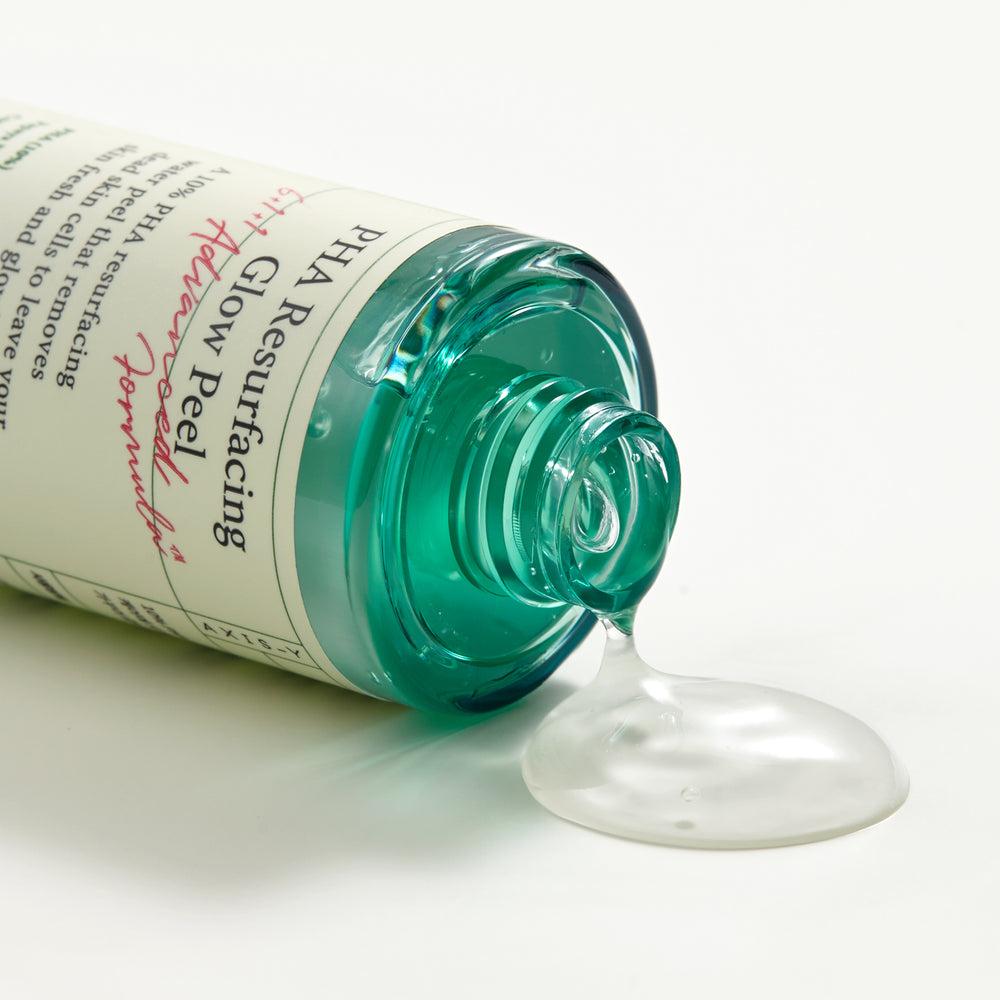 PHA Resurfacing Glow Peel 50ml – Cruelty-Free | Hanara