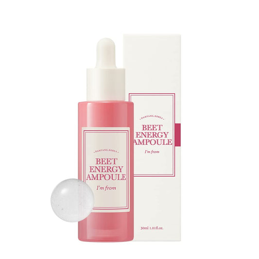 Beet Energy Ampoule - 30ml – Cruelty-Free | Hanara