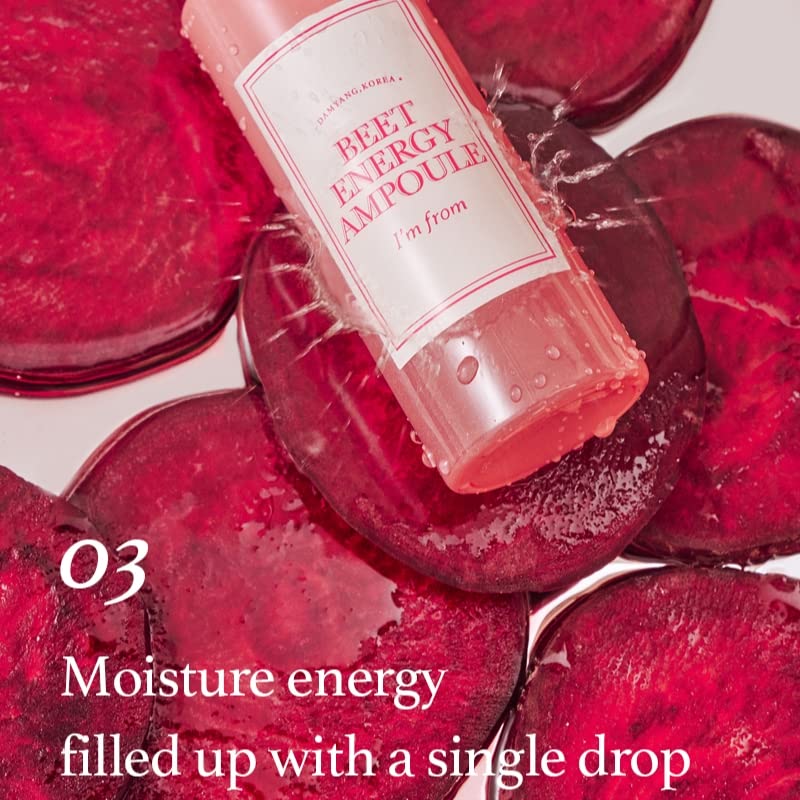Beet Energy Ampoule - 30ml – Cruelty-Free | Hanara