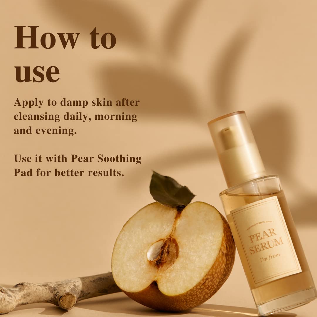 Pear Serum - 50ml – Cruelty-Free | Hanara