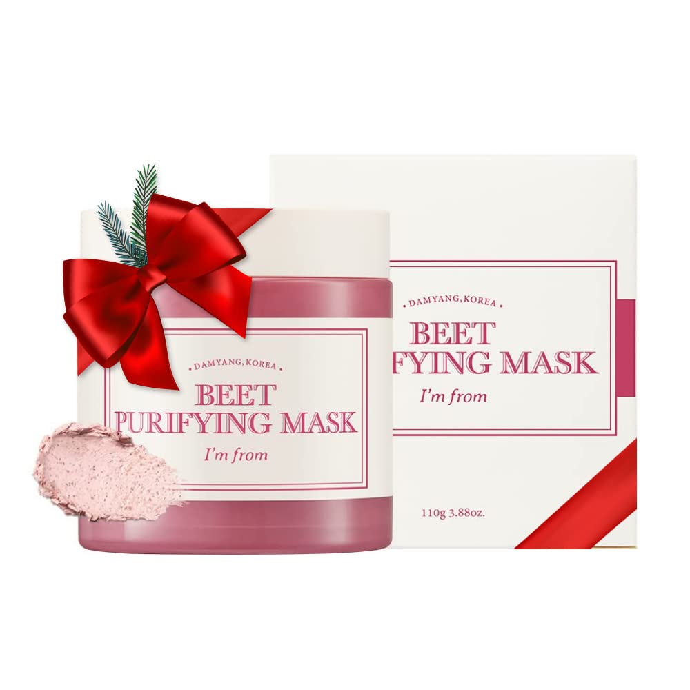 Beet Purifying Mask - 110g – Cruelty-Free | Hanara