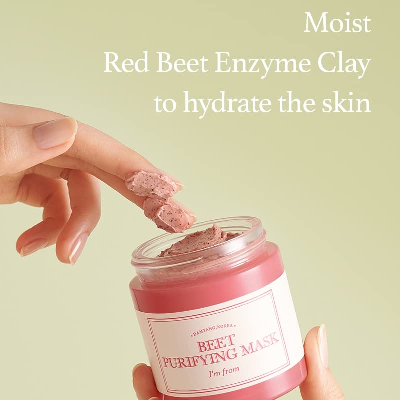Beet Purifying Mask - 110g – Cruelty-Free | Hanara