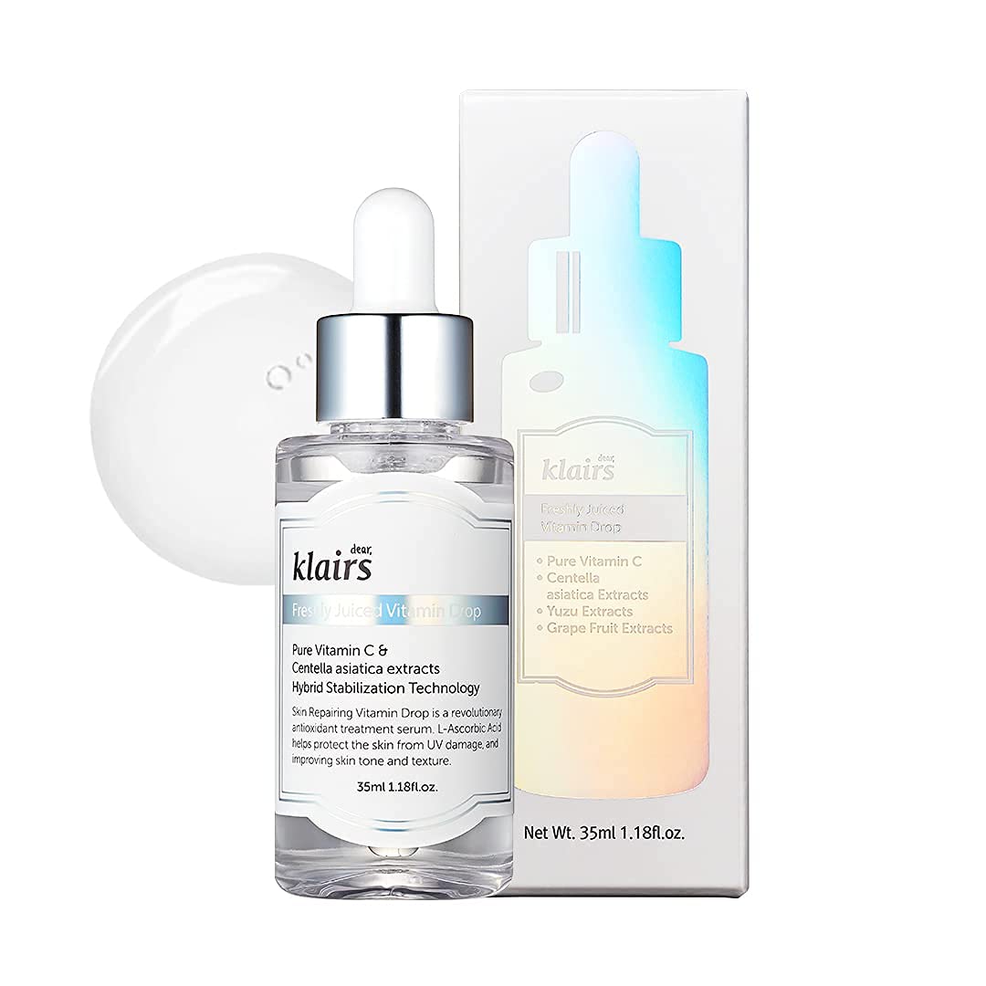 Freshly Juiced Vitamin Drop 35ml – Cruelty-Free | Hanara