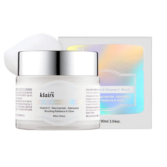Freshly Juiced Vitamin E Mask 90ml – Cruelty-Free | Hanara
