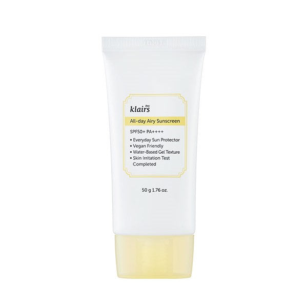 All-day Airy Sunscreen 50ml – Cruelty-Free | Hanara