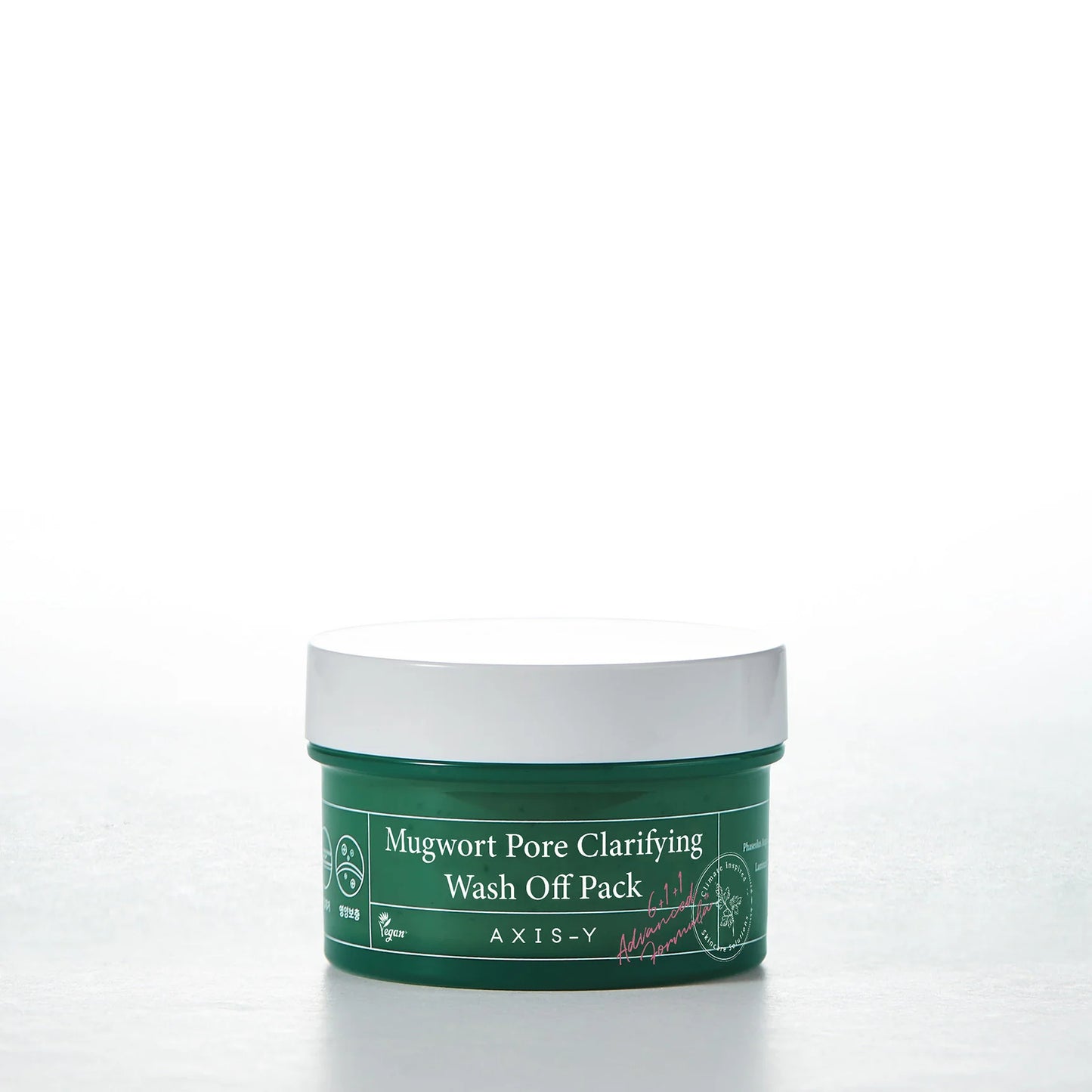 Mugwort Pore Clarifying Wash Off Pack 100ml – Cruelty-Free | Hanara