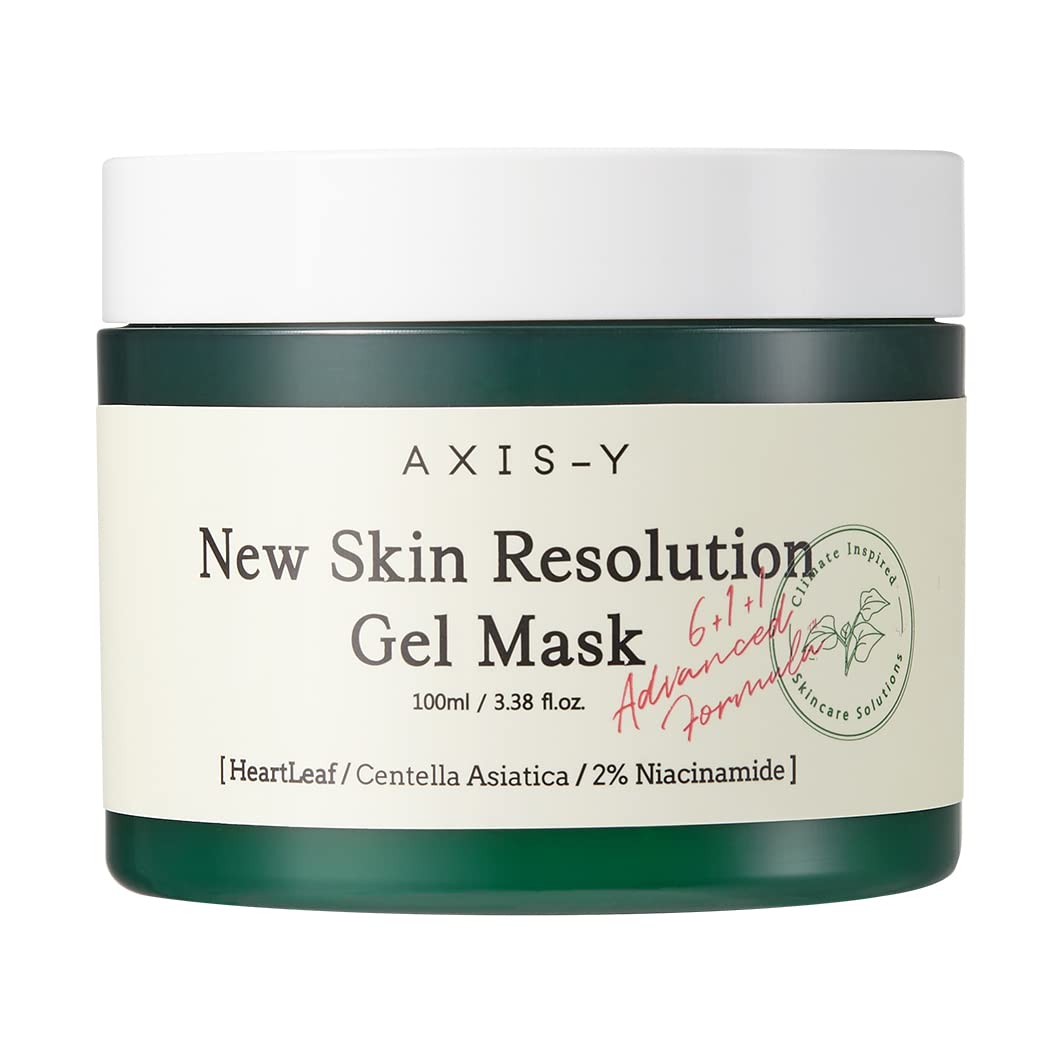New Skin Resolution Gel Mask 100ml – Cruelty-Free | Hanara
