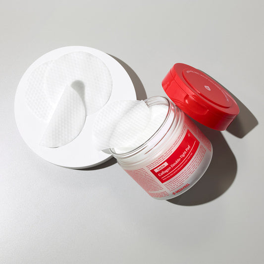 Red Lacto Collagen Double Tight 70 Pads – Cruelty-Free | Hanara