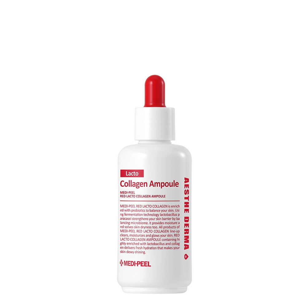 Red Lacto Collagen Ampoule 50ml – Cruelty-Free | Hanara