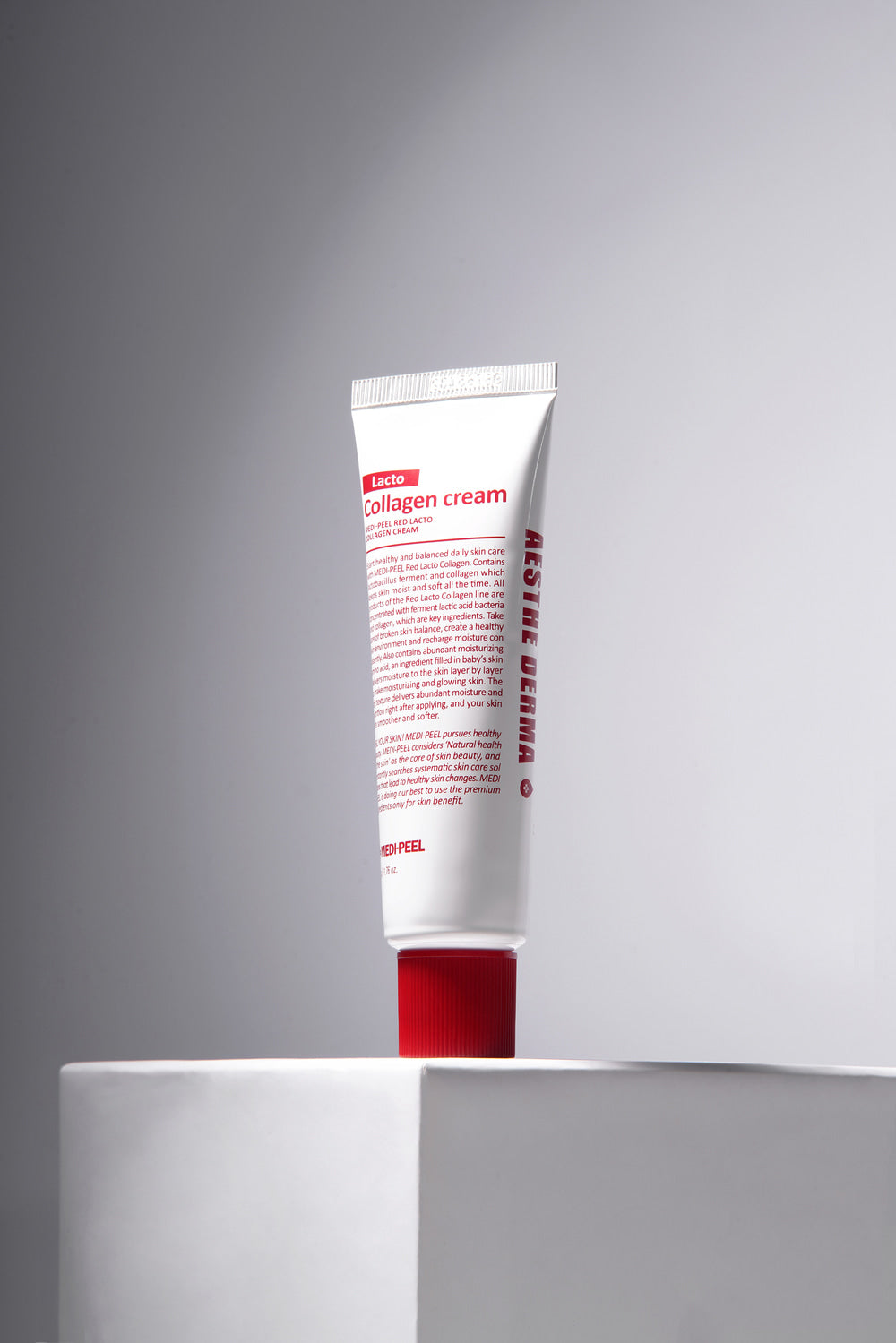Red Lacto Collagen Cream 80ml – Cruelty-Free | Hanara
