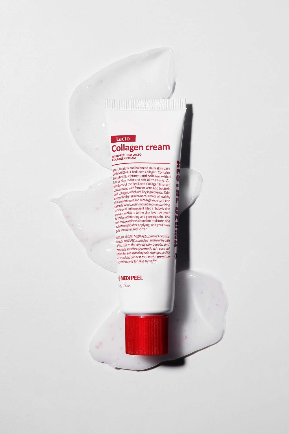 Red Lacto Collagen Cream 80ml – Cruelty-Free | Hanara