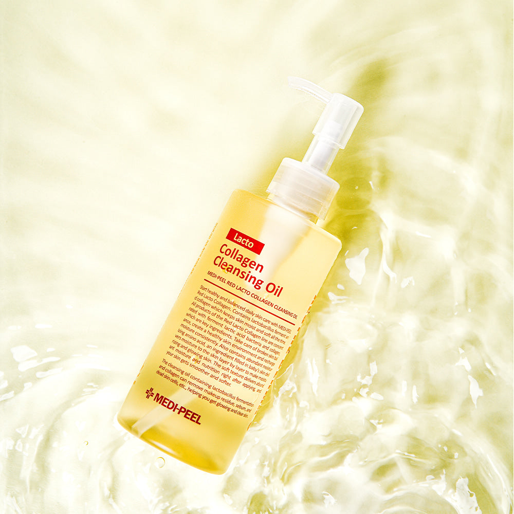 Red Lacto Collagen Cleansing Oil 200ml – Cruelty-Free | Hanara