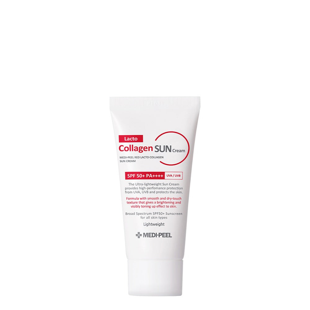 Red Lacto Collagen Sun Cream 50ml – Cruelty-Free | Hanara