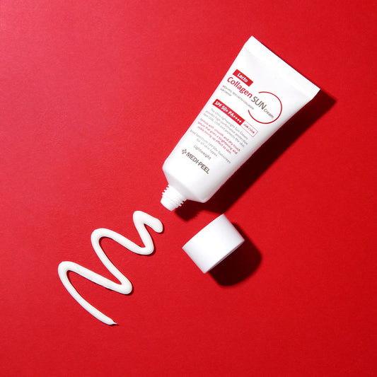 Red Lacto Collagen Sun Cream 50ml – Cruelty-Free | Hanara