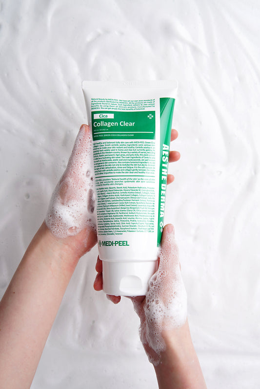 Green Cica Collagen Clear 300ml – Cruelty-Free | Hanara