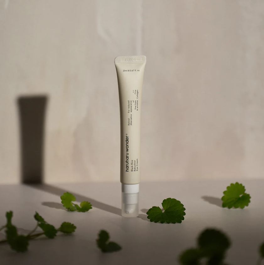 Black Rice Bakuchiol Eye Cream 20ml – Cruelty-Free | Hanara