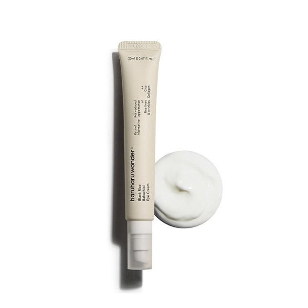 Black Rice Bakuchiol Eye Cream 20ml – Cruelty-Free | Hanara