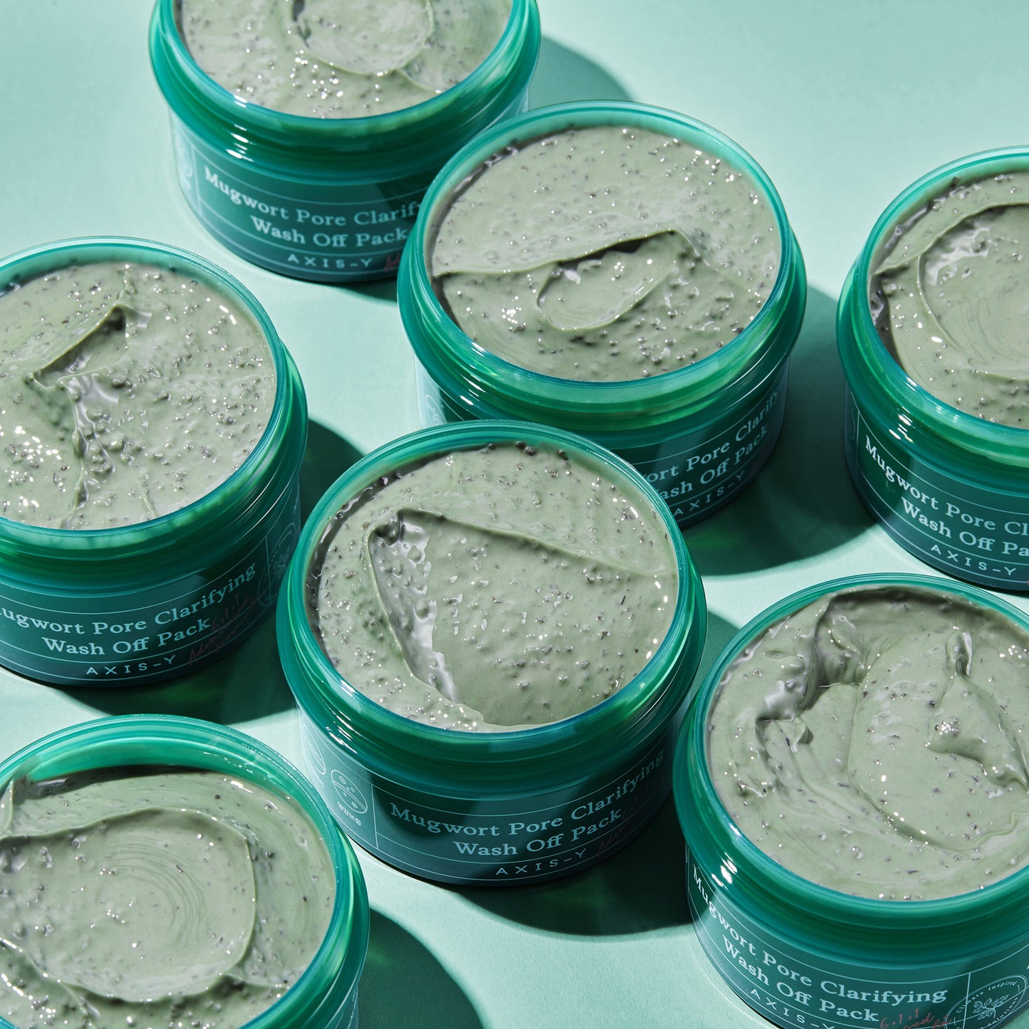 Mugwort Pore Clarifying Wash Off Pack 100ml – Cruelty-Free | Hanara