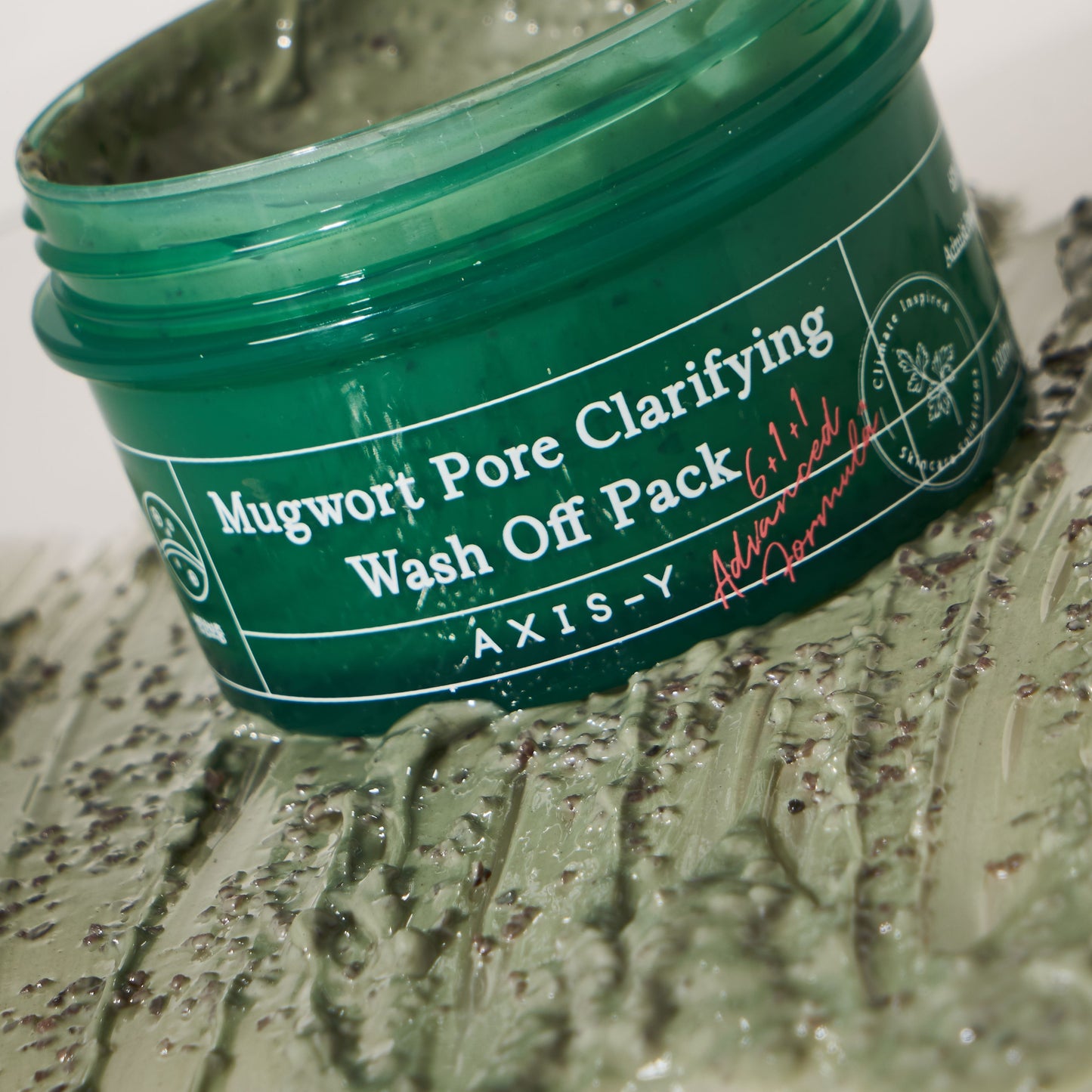 Mugwort Pore Clarifying Wash Off Pack 100ml – Cruelty-Free | Hanara