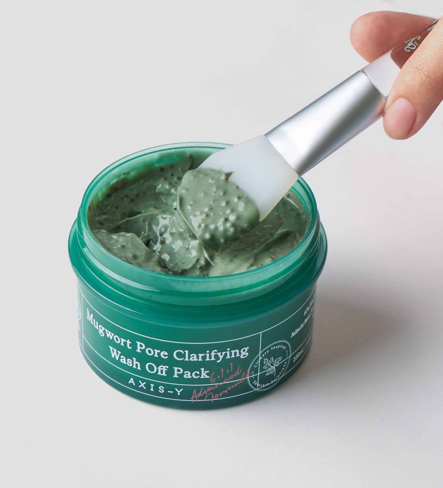Mugwort Pore Clarifying Wash Off Pack 100ml – Cruelty-Free | Hanara