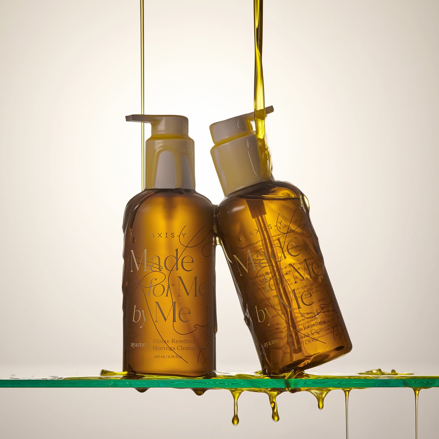 Biome Resetting Moringa Cleansing Oil 200ml – Cruelty-Free | Hanara