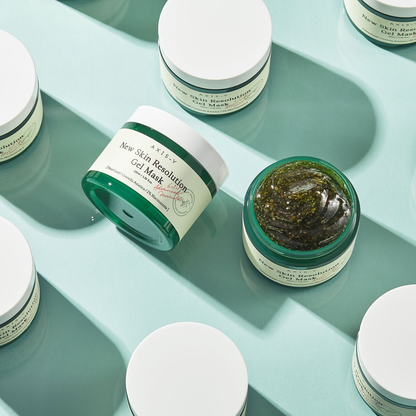 New Skin Resolution Gel Mask 100ml – Cruelty-Free | Hanara
