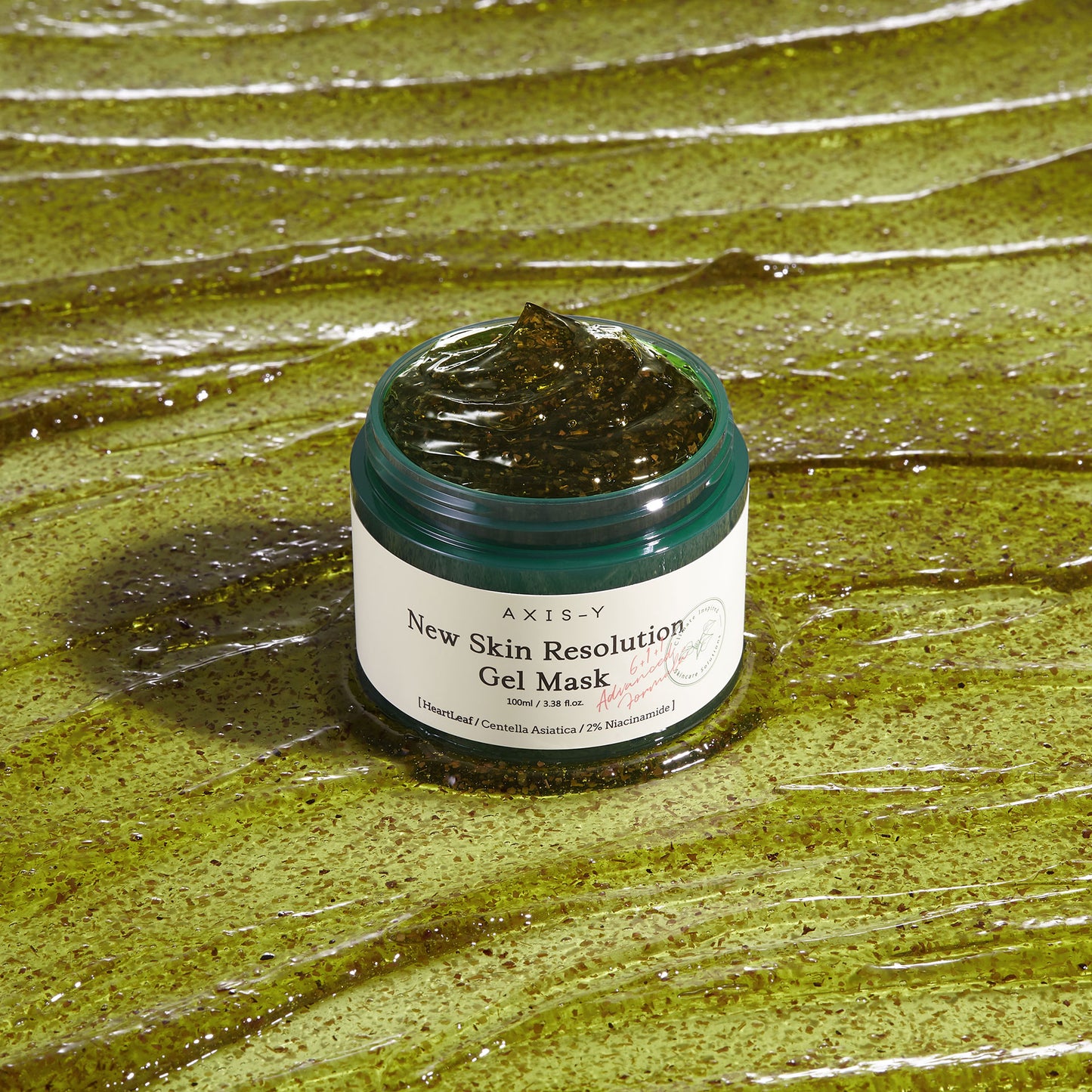 New Skin Resolution Gel Mask 100ml – Cruelty-Free | Hanara