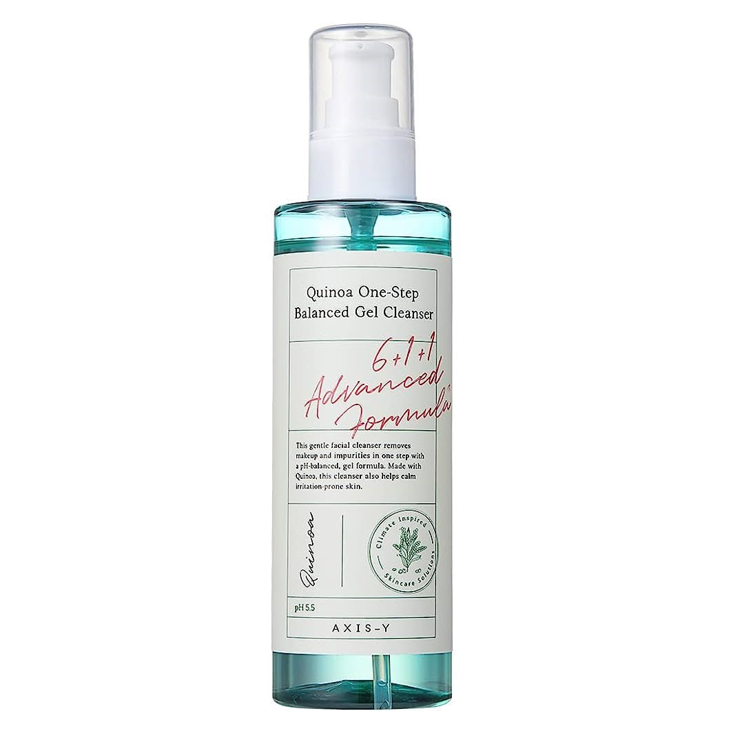 Quinoa One Step Balanced Gel Cleanser 180ml – Cruelty-Free | Hanara