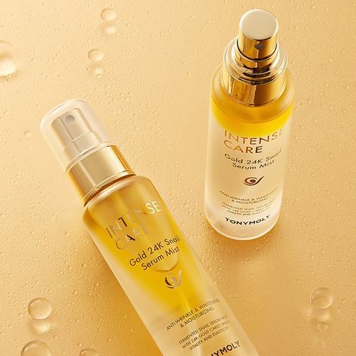 Intense Care Gold24K Snail Serum Mist 100ml – Cruelty-Free | Hanara