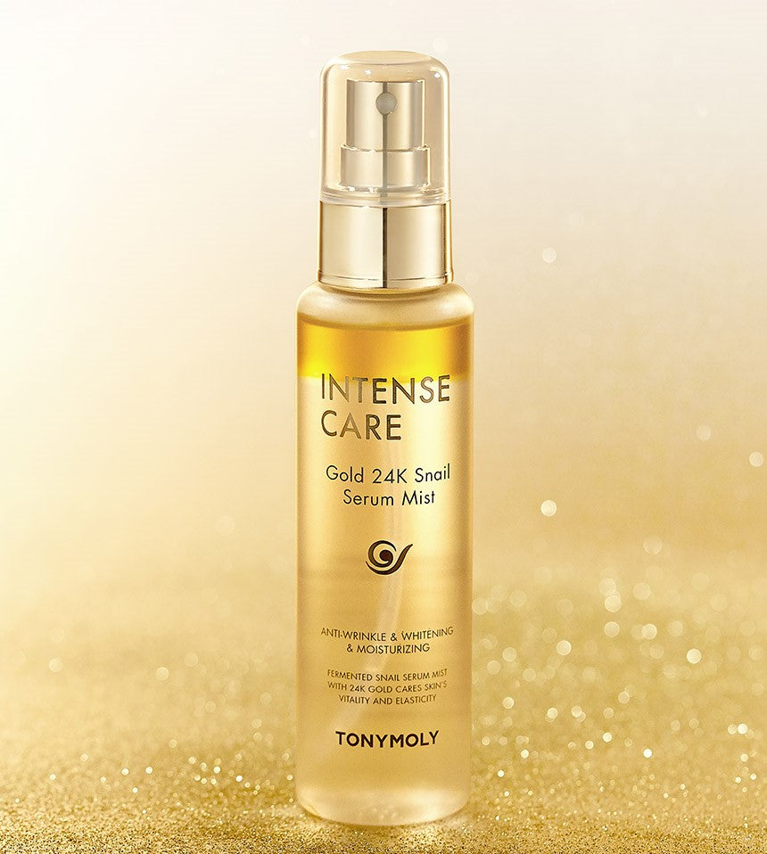 Intense Care Gold24K Snail Serum Mist 100ml – Cruelty-Free | Hanara