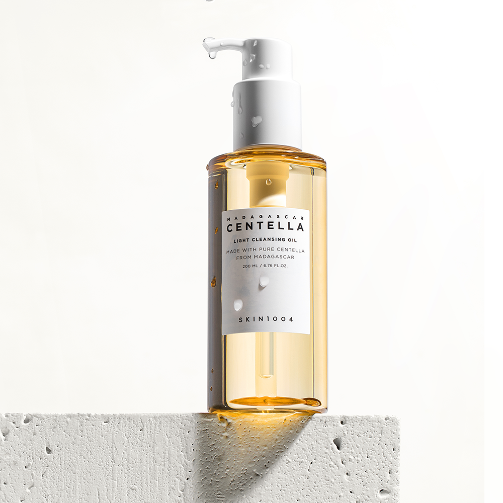 Madagascar Centella Light Cleansing Oil – Cruelty-Free | Hanara