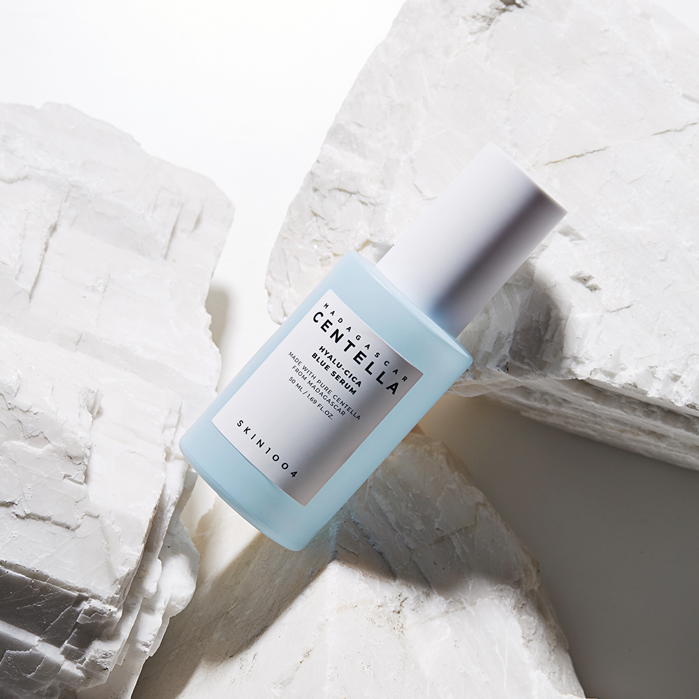Madagascar Centella Hyalu-Cica Blue Serum – Cruelty-Free | Hanara
