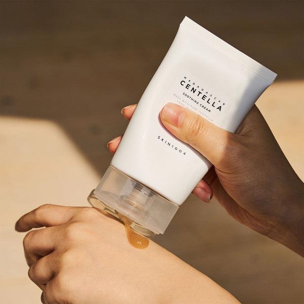 Madagascar Centella Soothing Cream – Cruelty-Free | Hanara
