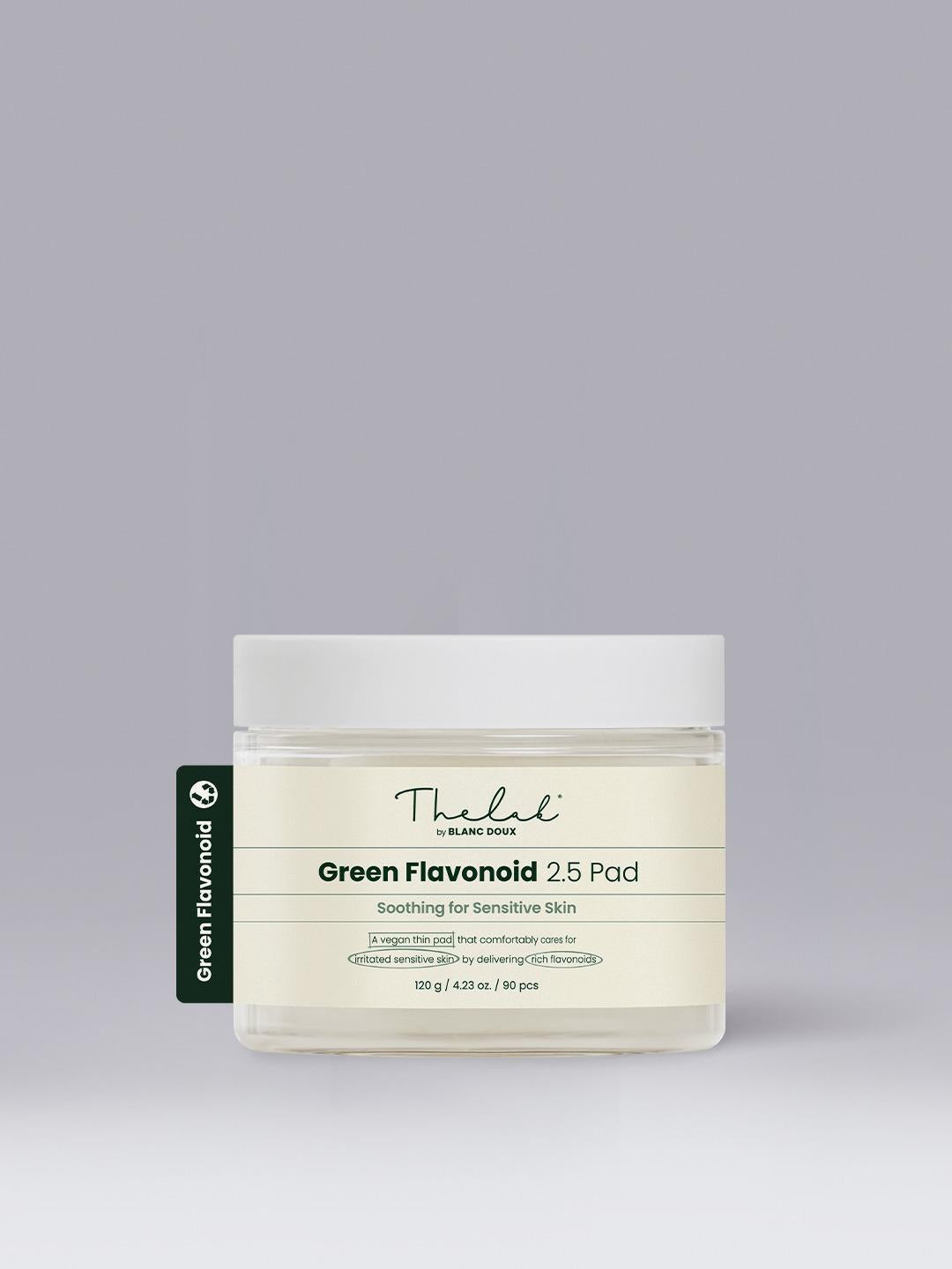 Green Flavonoid 2.5 90 Pads 120g – Cruelty-Free | Hanara