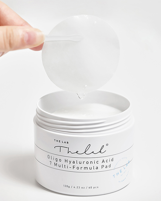 Oligo Hyaluronic Acid 7 Multi-Formula 60 Pad 20g – Cruelty-Free | Hanara