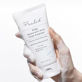 Oligo Hyaluronic Acid Foam Cleanser 120ml – Cruelty-Free | Hanara