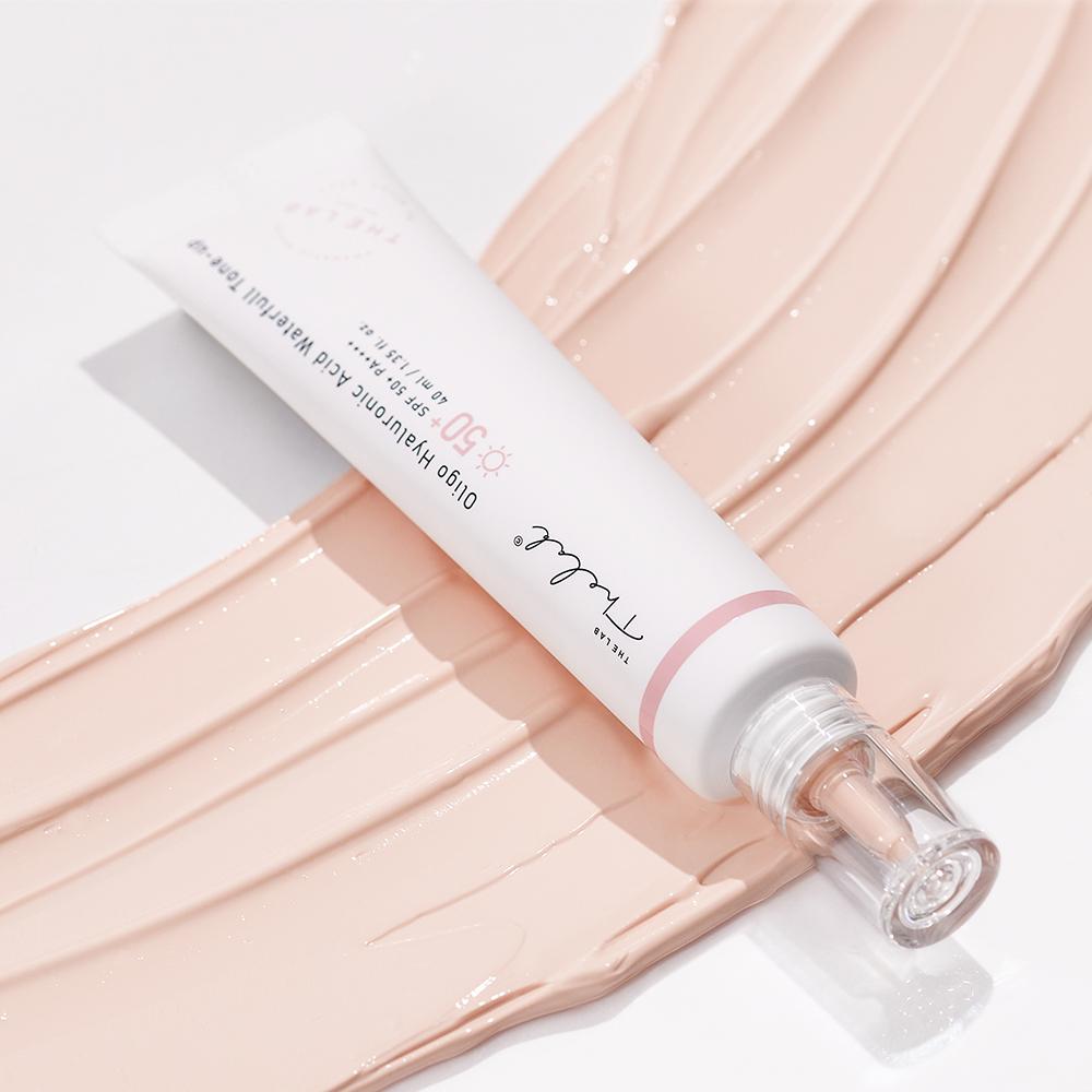 Oligo Hyaluronic Acid Waterful Tone-up Cream SPF50 40ml – Cruelty-Free | Hanara