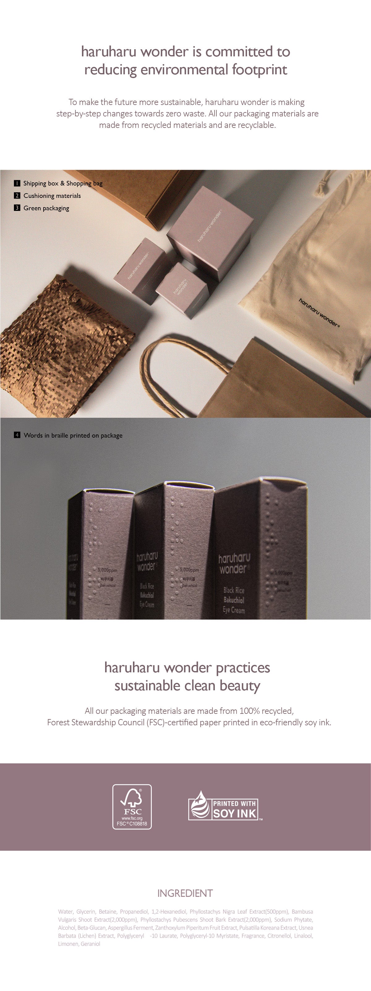 Black Bamboo Mist 80ml – Cruelty-Free | Hanara