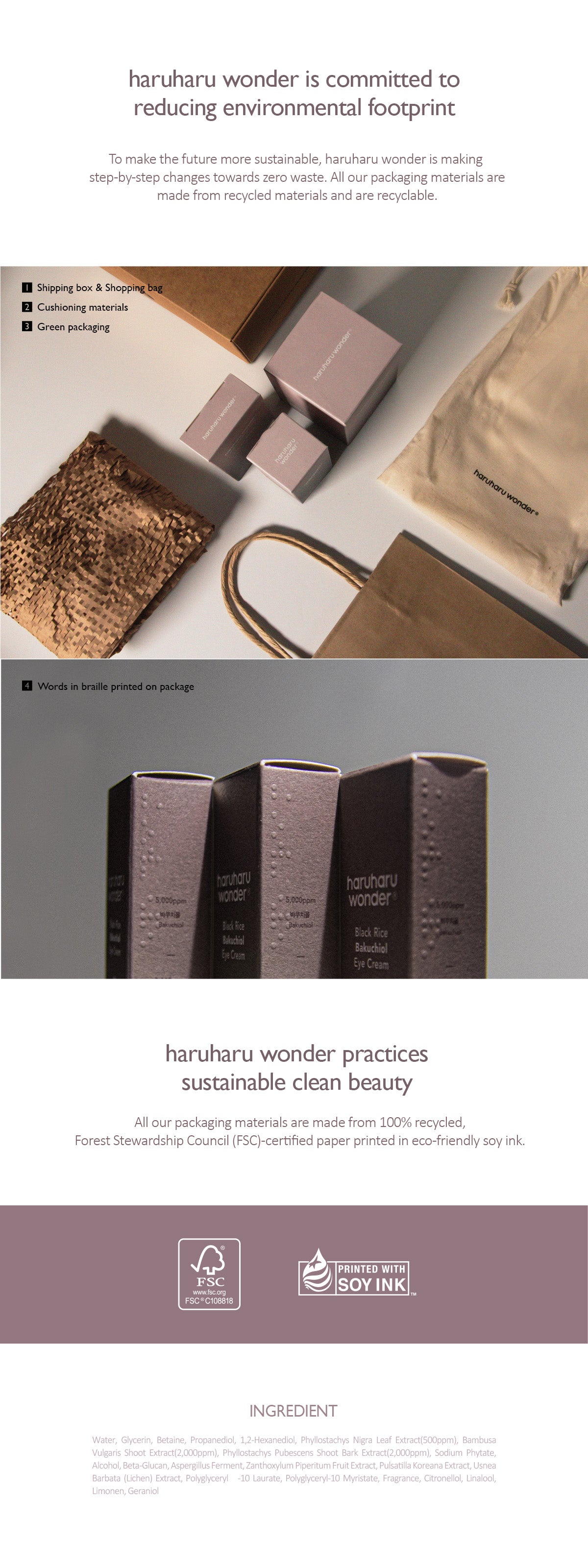 Black Bamboo Mist 150ml – Cruelty-Free | Hanara